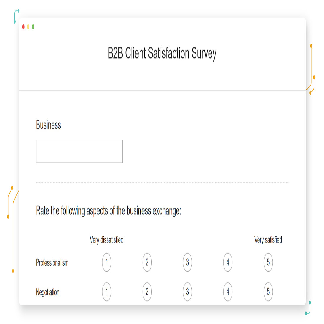 Zoho survey tool interface Zoho survey tool interface