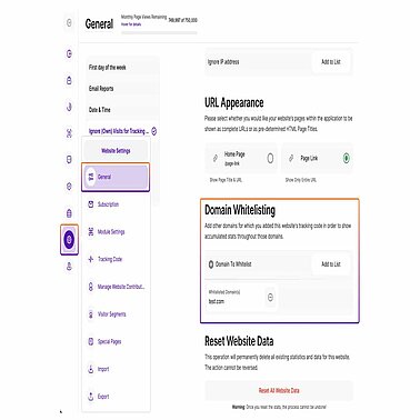 Domain whitelisting with TWIPLA Domain whitelisting with TWIPLA