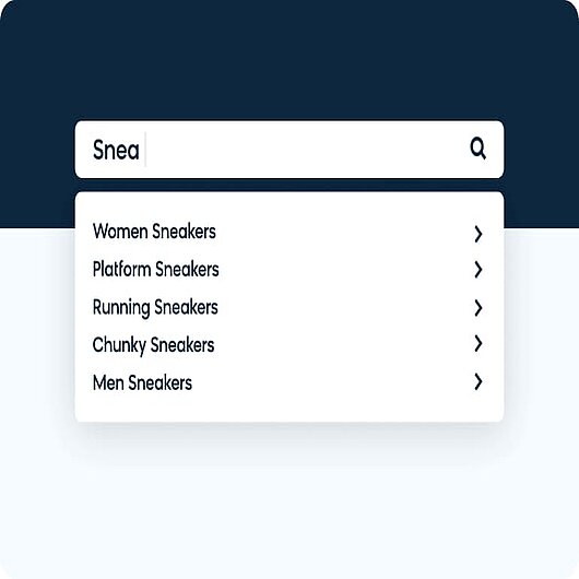 Einige der besten Suchleisten-Tools für den E-Commerce sind Luigi's Box, Sparq.ai und Algolia E-Commerce-Optimierung Suchbarkeit der Website