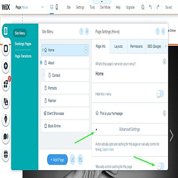 Second step for Wix caching - Visitor Analytics blog Second step for Wix caching - Visitor Analytics blog