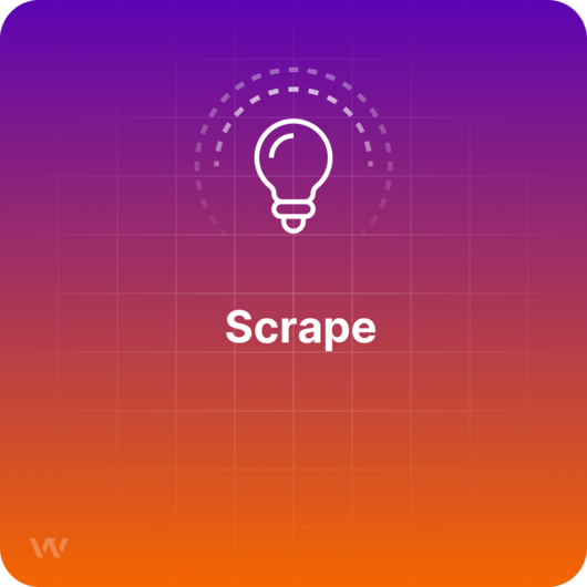 What is Scrape?