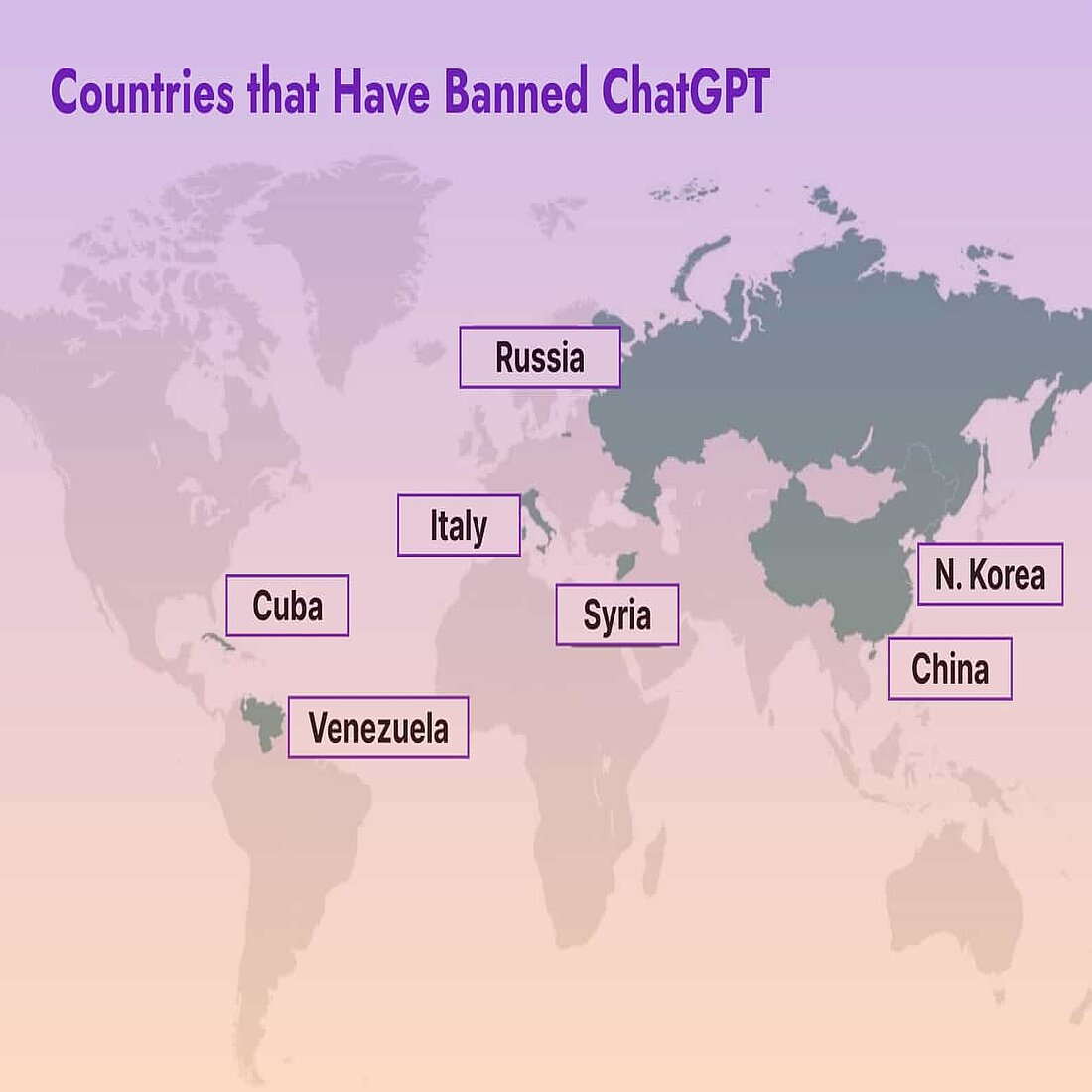 ChatGPT and data privacy - country bans
