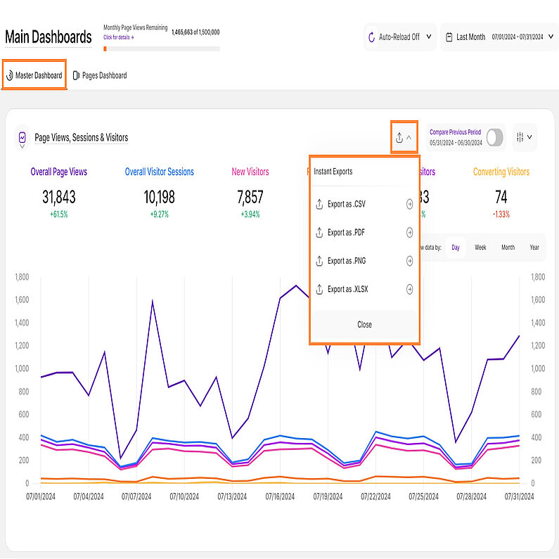 Daten herunterladen Daten herunterladen