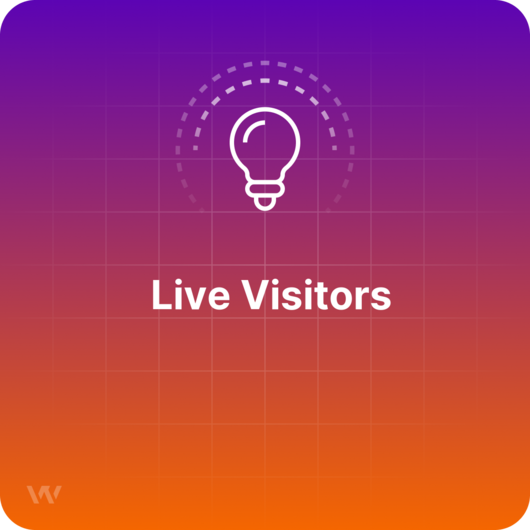 What is Live Visitors?