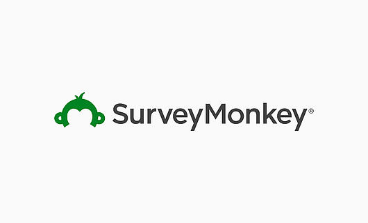 SurveyMonkey logo on a white background