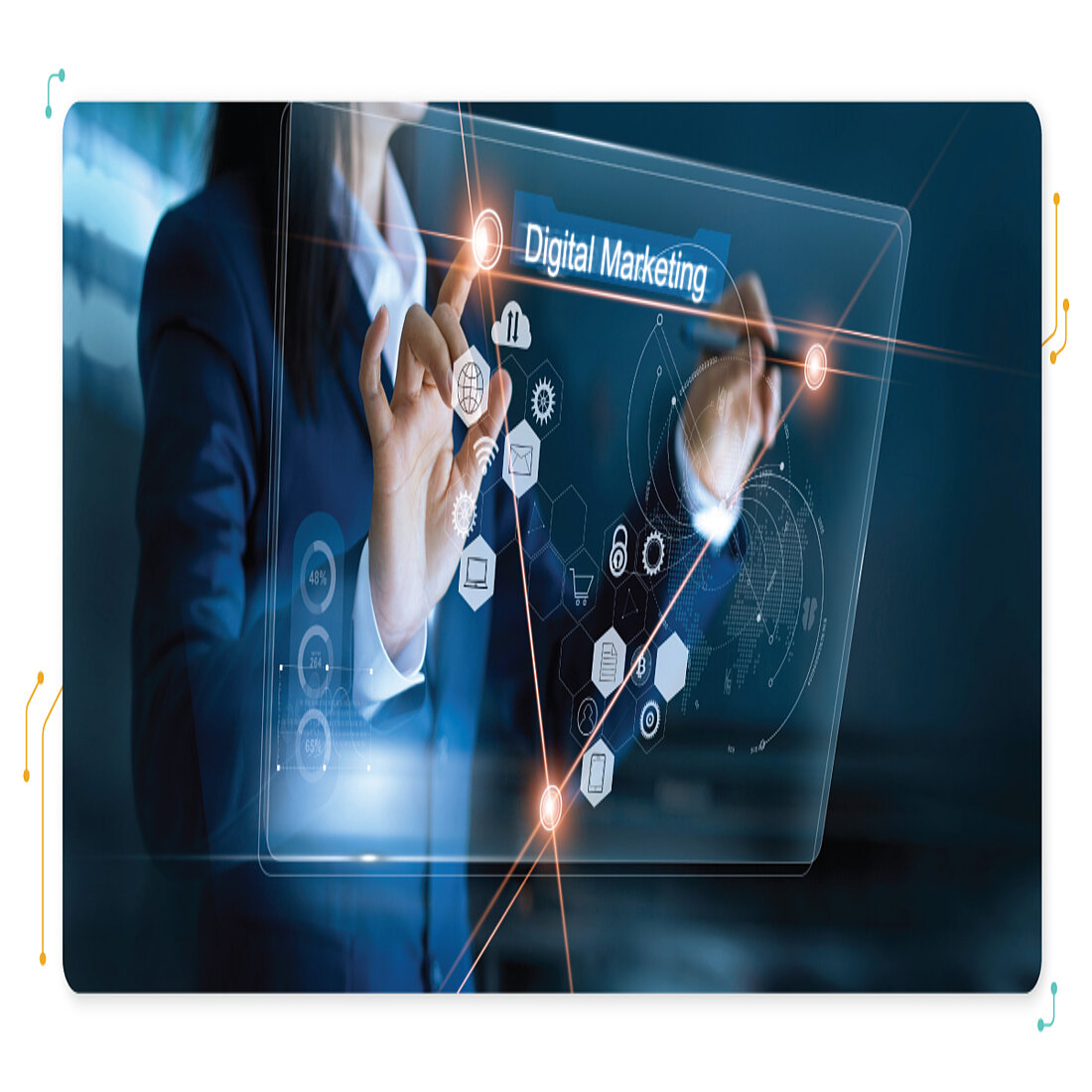 How businesses can draw marketing effort