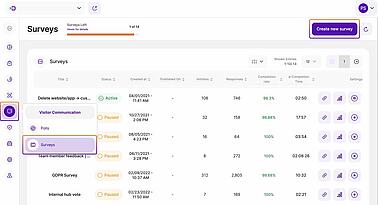 How to create a TWIPLA survey