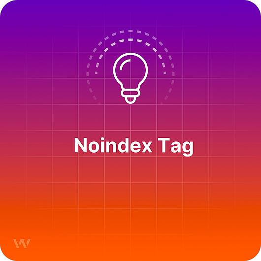 What is a Noindex Tag?