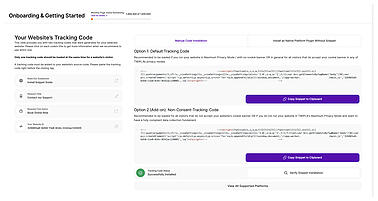 Überprüfung der Installation des eCommerce Analytics-Trackingcodes