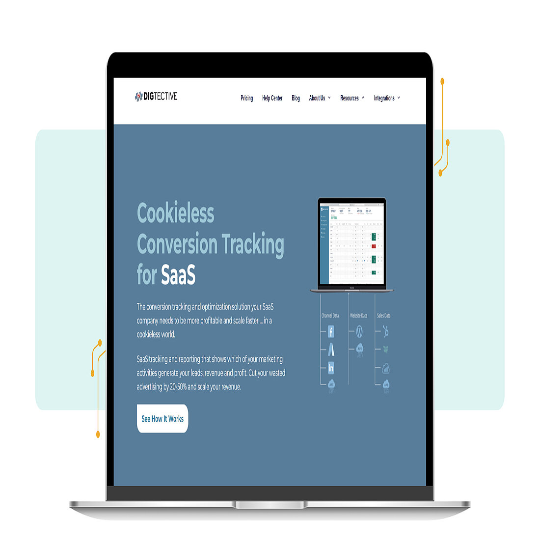 Cookieless tracking solution - Digtective - TWIPLA Website Intelligence