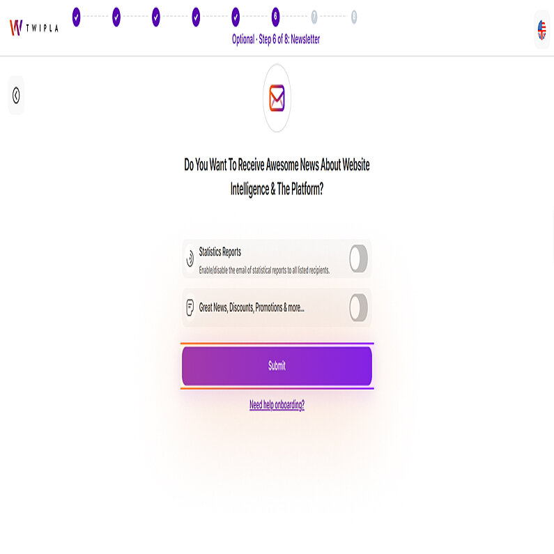 Set your notification preferences