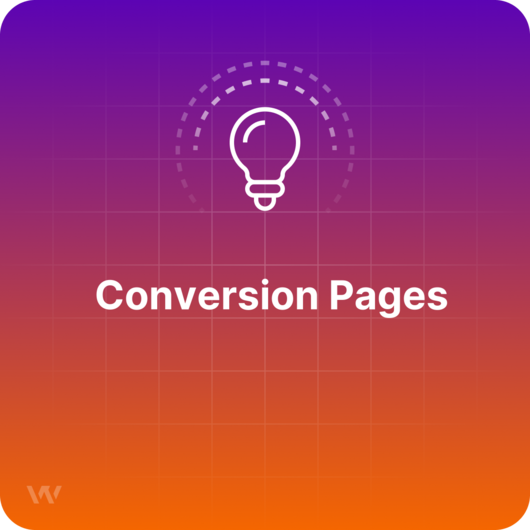 What are Conversion Pages?