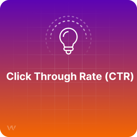 What is Click through Rate (CTR)?
