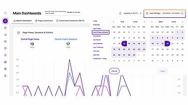 Setting the Data Range