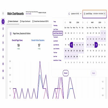Setting the Data Range Setting the Data Range