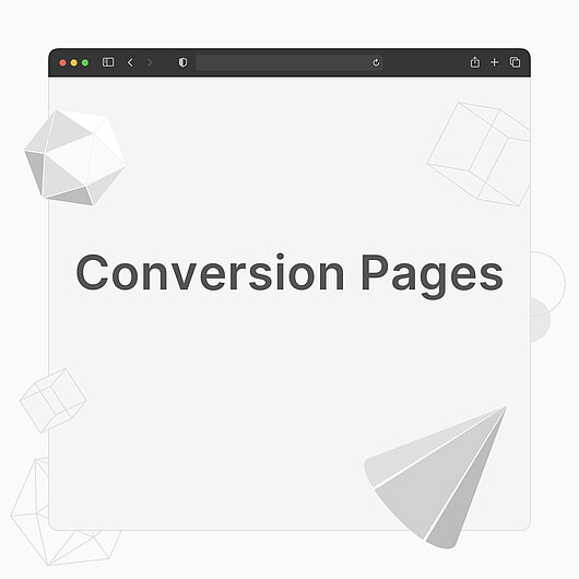 What are Conversion Pages? What are Conversion Pages?