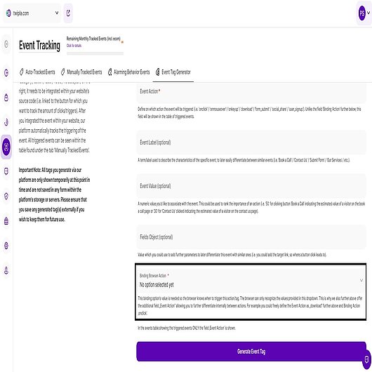 Event Generator and Custom Event View Updates