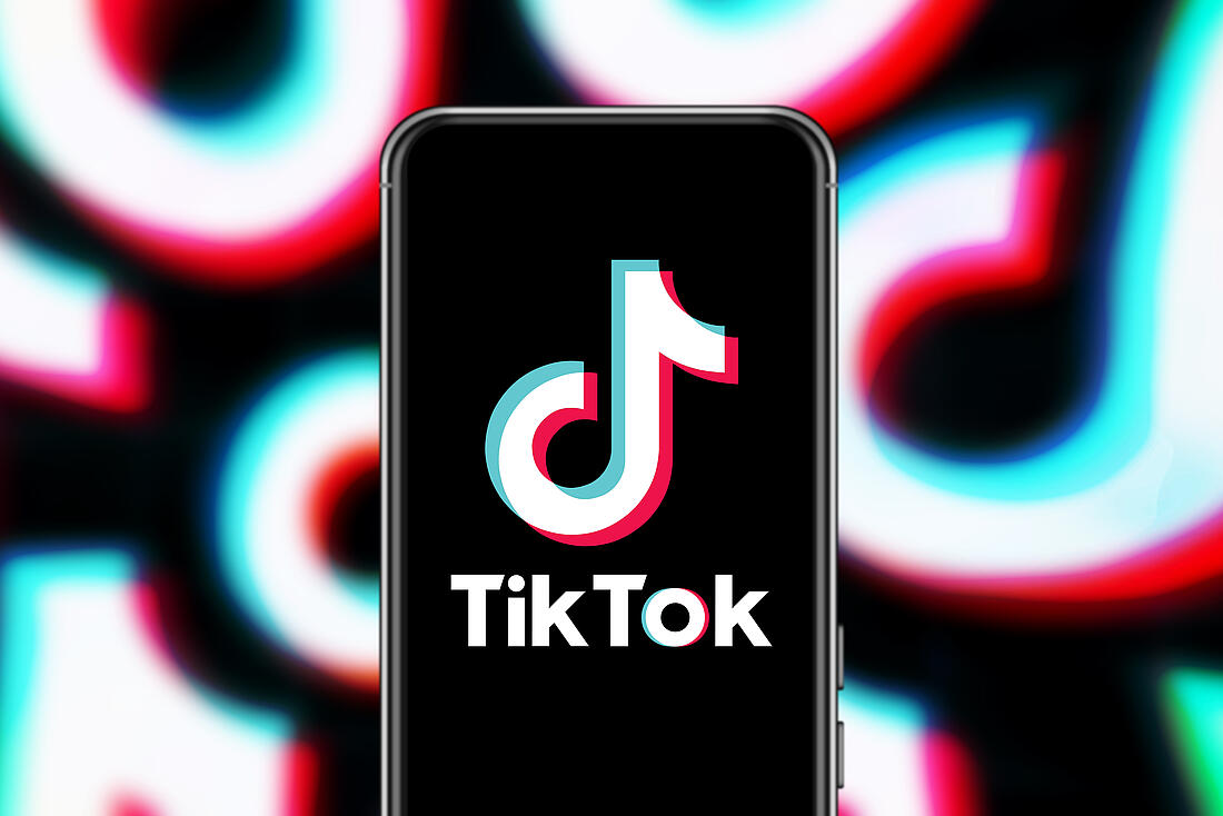 TikTok platform logo