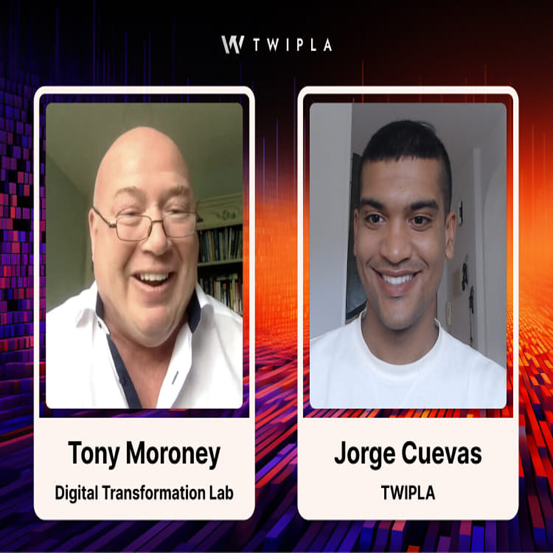 Interview with Tony Moroney