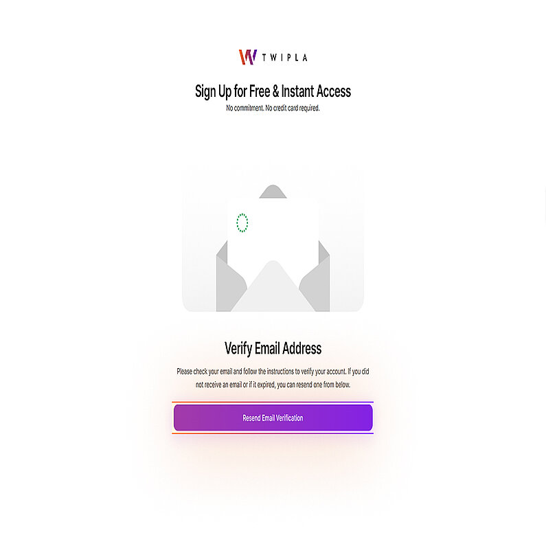 Verify your email address