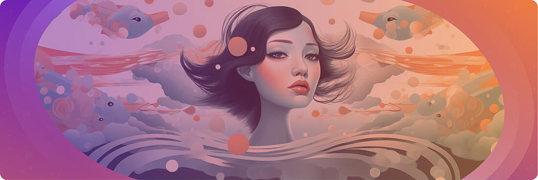 Using eye-catching visuals in marketing