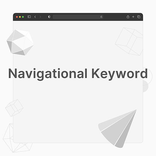 Was ist ein Navigationsschlüsselwort? 