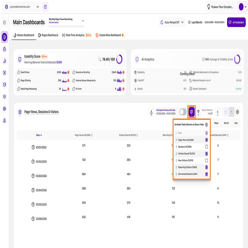 Take Control of Your Data with Custom Table Columns