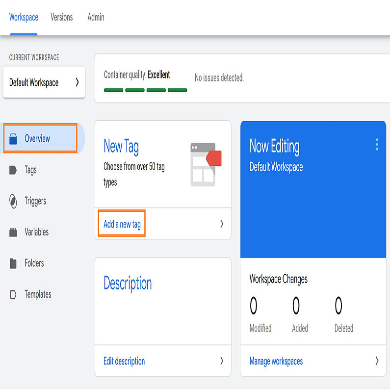 Neuen Tag hinzufügen