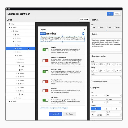 Piwik PRO's Consent Manager Piwik PRO vs TWIPLA comparison consent management
