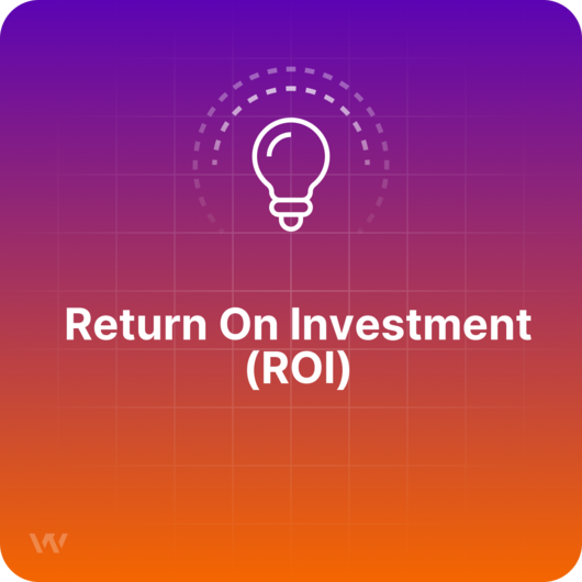 What is Return on Investment?