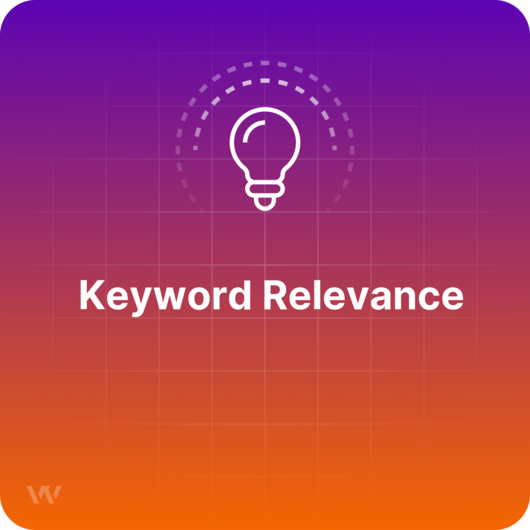What is Keyword Relevance?