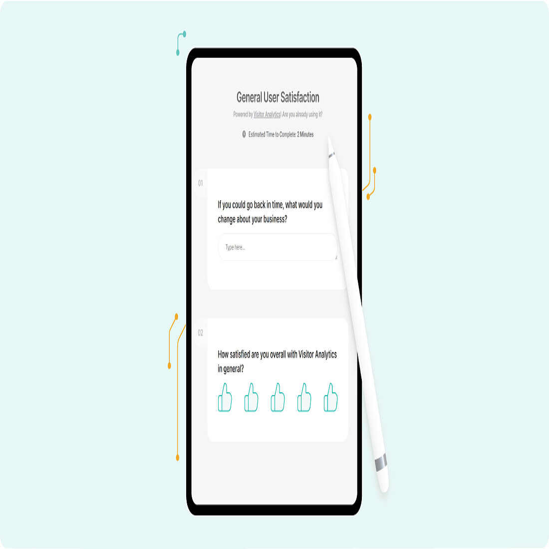 Visitor analytics surveys and polls Visitor analytics surveys and polls