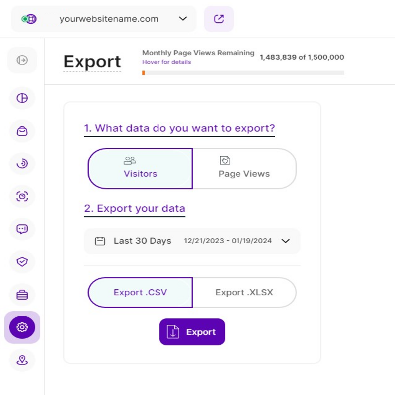 Exportați cu ușurință datele dvs.