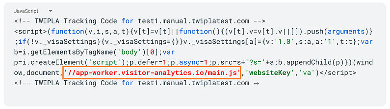 How to Configure the Snippet