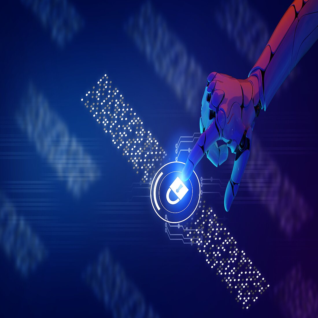 Visitor analytics design a safe AI System