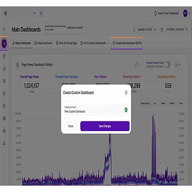 Create a custom dashboard Create a custom dashboard