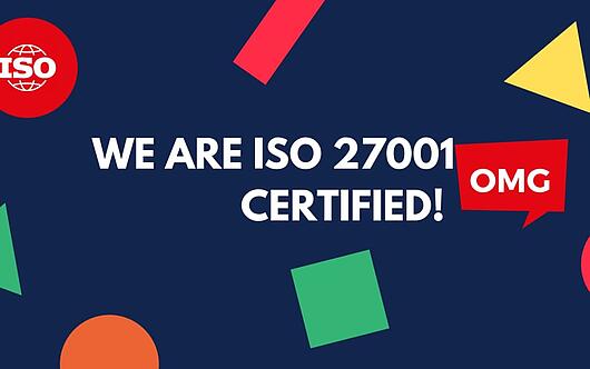 Visitor analytics blog article ISO Certified