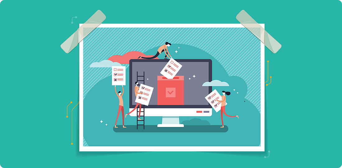 Website surveys can enhance any digital marketing activities
