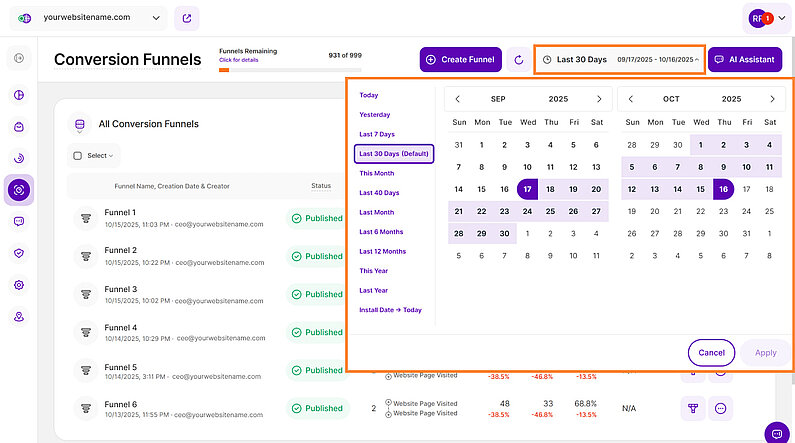 Date Picker