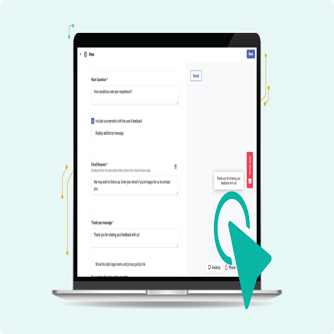 Hotjar with surveys and polls pop ups Hotjar with surveys and polls pop ups