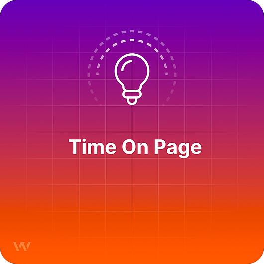 What is Time On Page?