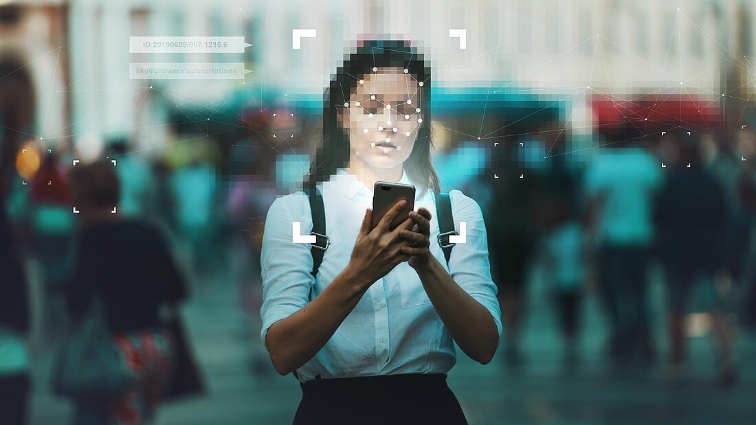 Face recognition