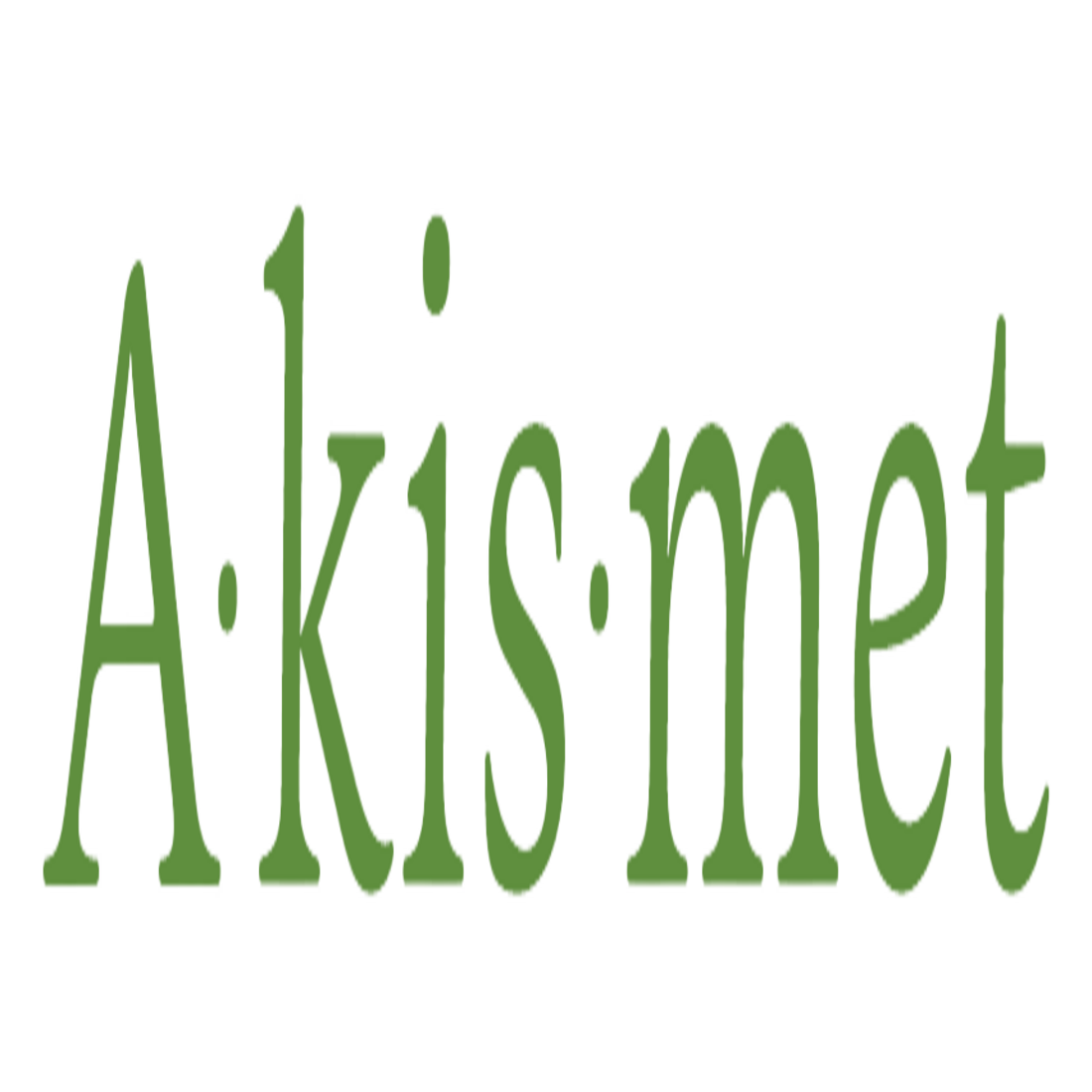Akismet Wordpress spam protection logo