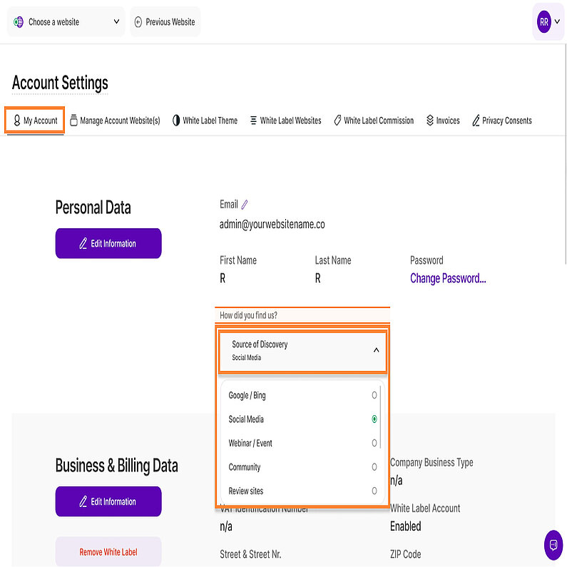 Sursa de descoperire Sursa de descoperire