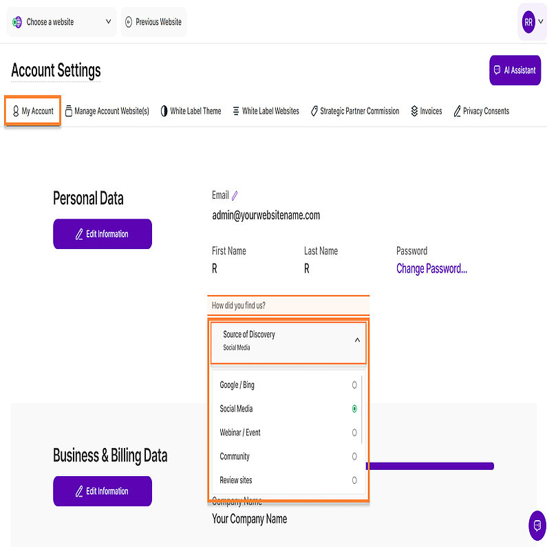 Quelle der Entdeckung