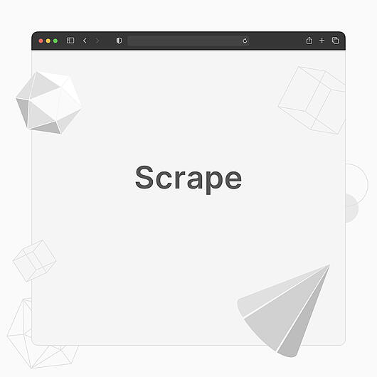 Was ist Scrape?