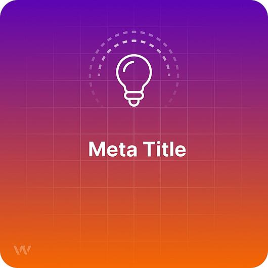 Was ist ein Meta-Titel?
