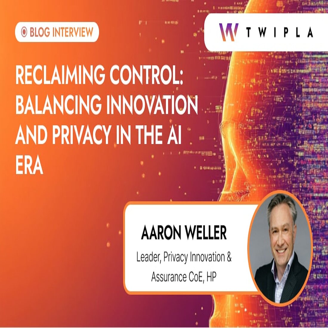 Explore Aaron Weller’s insights on managing privacy risks, implementing ethical data governance, and leveraging privacy engineering to tackle AI privacy challenges Aaron Weller - leader of HP's Privacy Innovation & Assurance CoE - talks AI privacy challenges regulatory compliance