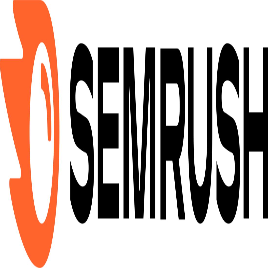 Semrush All-in-one SEO tool logo
