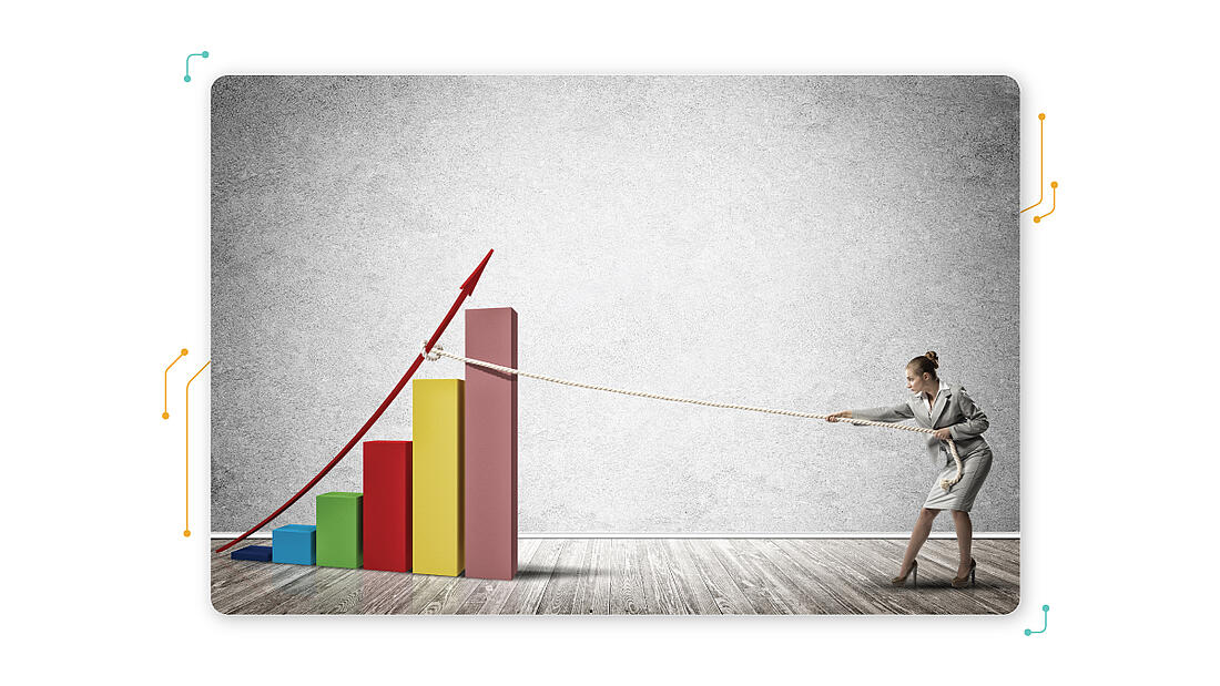 Influencing marketing growth progress with event tracking